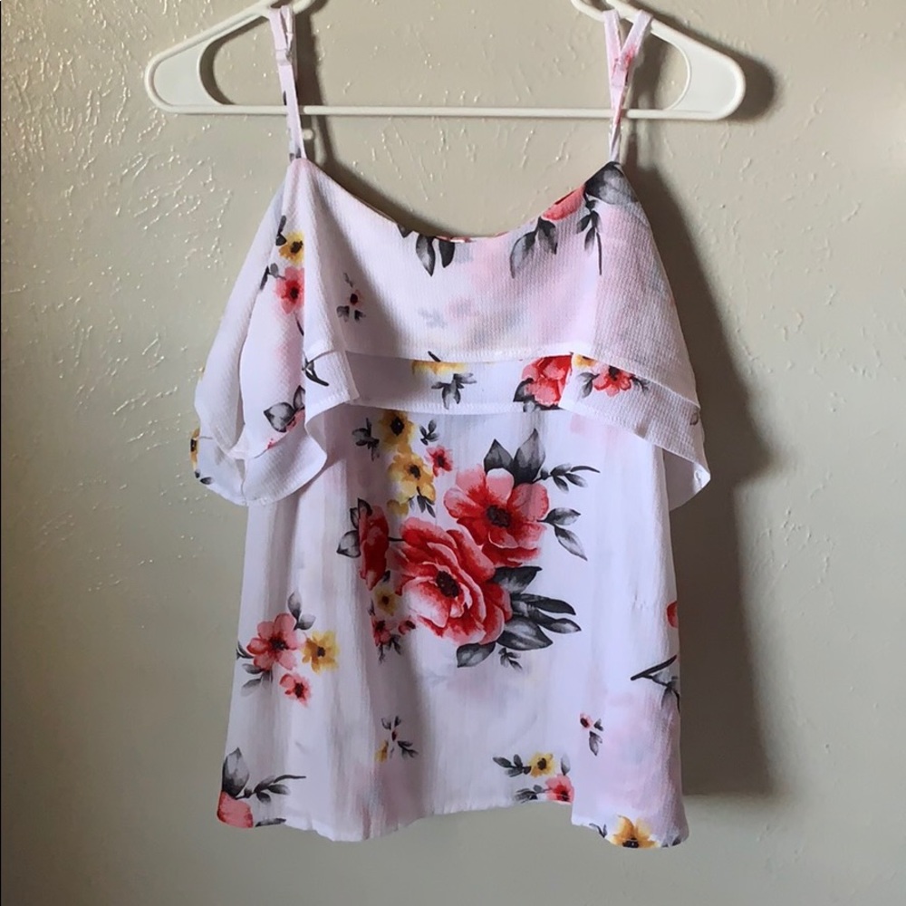 Floral Tank Top